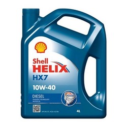 Моторна олива Shell HELIX HX7 DIESEL 10W-40 (CF, A3/B4 + OEMS) (4L)