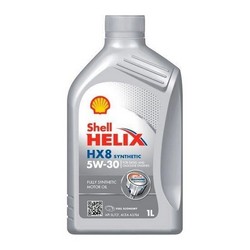 Моторна олива Shell HELIX HX8 SYNTHETIC 5W-30 (SN/CF, A3/B4, MB229.3) (1L)