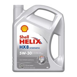 HELIX HX8 SYNTHETIC 5W-30 (SN/CF, A3/B4, MB229.3) (4L) Shell
