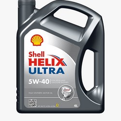Моторна олива Shell HELIX ULTRA 5W-40 (SN/CF/A3/B4) (4L)