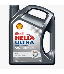 Моторна олива Shell HELIX ULTRA PROFESSIONAL AF 5W-30 (4L)