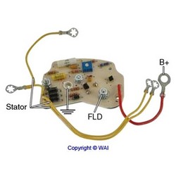 Регулятор генератора DELCO 1968949 DELCO