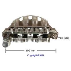 Діодний міст MANDO TA600C05401A MANDO