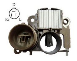 Регулятор генератора UTM 06-119UTM