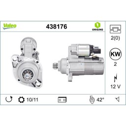 Стартер Valeo 438176