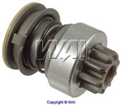 Бендикс стартера VOLKSWAGEN 122911335B VOLKSWAGEN