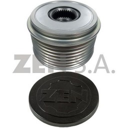 Шків генератора інерційний Zen ZN5638