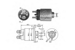 Втягуюче реле стартера Zm ZM579