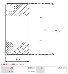 ABE9002(NTN)(BULK)