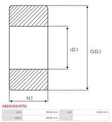 ABE9165(NTN)