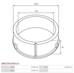 ABEC0002(BULK)