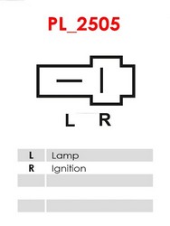 Регулятор генератора AS ARE6028