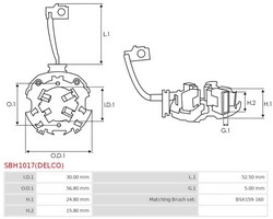 SBH1017(DELCO)