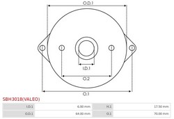 SBH3018(VALEO)