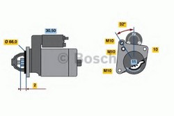 Стартер Bosch 0001108180