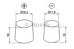 Акумулятор BMW 61 21 7 570 682 BMW