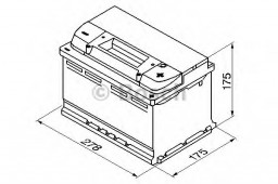 Акумулятор FORD 98AX 10655 D4A FORD