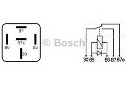 Реле HELLA 4RD 007 903-021 HELLA