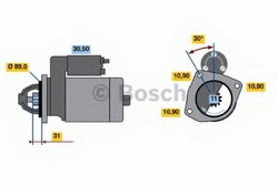 Стартер LUCAS LRS 1970 LUCAS