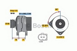 Генератор VALEO 2 542 685 VALEO