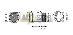 Компресор кондиціонера VOLKSWAGEN W06N0820803B VOLKSWAGEN