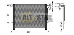 Радіатор кондиціонера BMW 64538377614 BMW