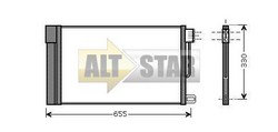 Радіатор кондиціонера CARGO 260363