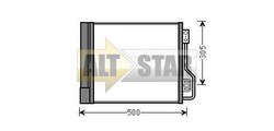 Радіатор кондиціонера CARGO 260426