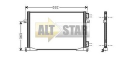 Радіатор кондиціонера RENAULT 4408646 RENAULT
