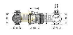 Компресор кондиціонера MERCEDESBENZ A0002300011 MERCEDESBENZ