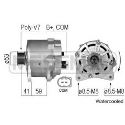 Генератор VOLKSWAGEN 07C 903 023 VOLKSWAGEN