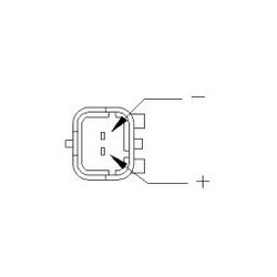 Датчик ABS PEUGEOT 9665092380 PEUGEOT