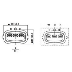 Котушка запалювання DELPHI GN1067412B1 DELPHI