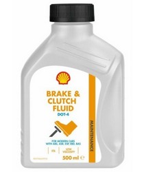 BRAKE & CLUTCH FLUID DOT4 ESL (0,5L)