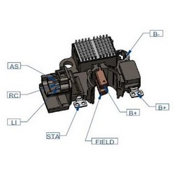 Регулятор генератора CARGO 132613 CARGO