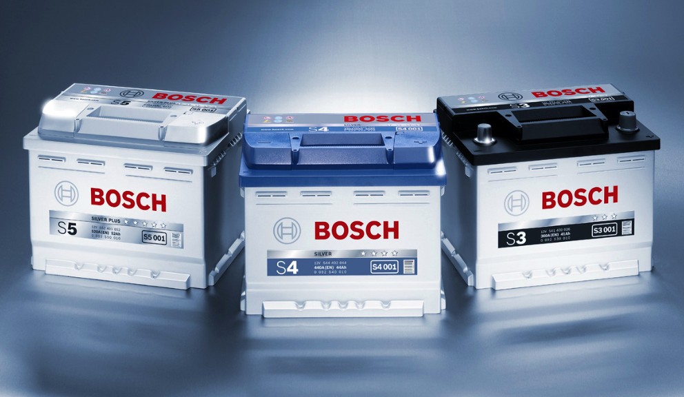 battery bosch logo